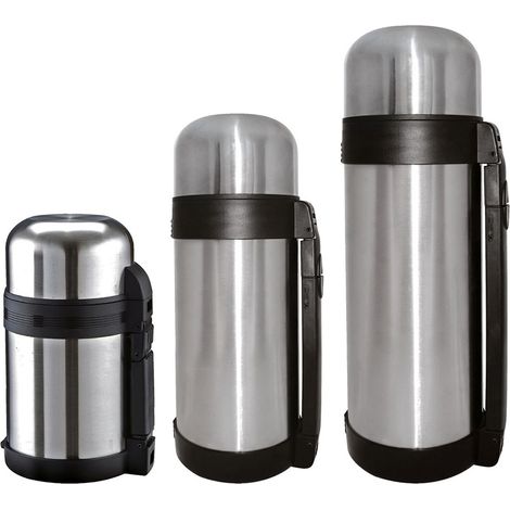 Termo de acero inoxidable con asa - 1500 ml