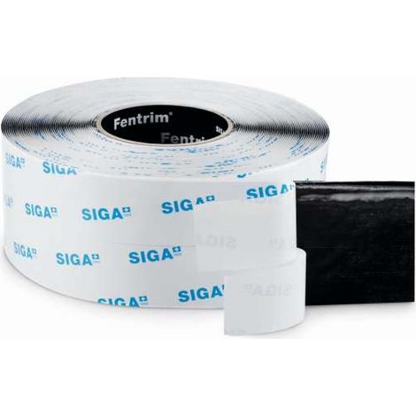 SIGA Fentrim ® IS 2 f. das schlagregendichte Anschliessen v. Fenstern & Türen im Aussenbereich 100mm (1/2)
