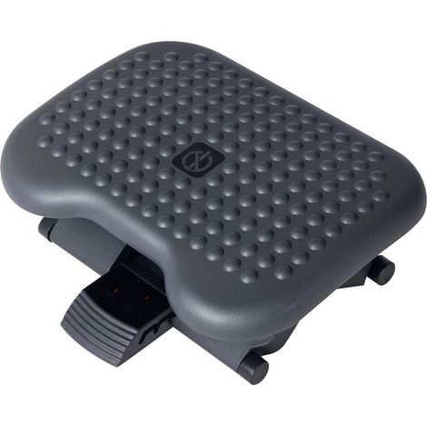 Repose-pieds de bureau ergonomique réglable, support pour pieds, accessoire confort travail neuf design pratique
