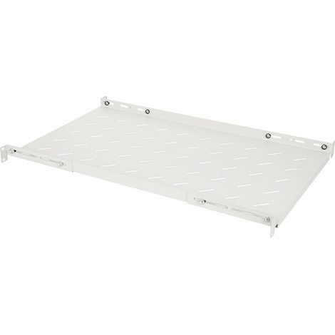 [GEBRAUCHT] B-Ware Intellinet 19" Fixed Shelf (adjustable) 1U 750mm Shelf Depth 750 to 950mm Adjustable Rail Depth Max 20kg Grey Lifetime Warranty (1/2)