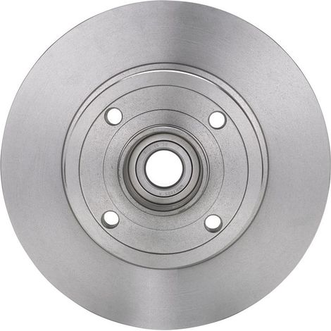 Lot de 2 Disques de frein BOSCH 0 986 479 278 RENAULT 43 20 053 38R (1/5)