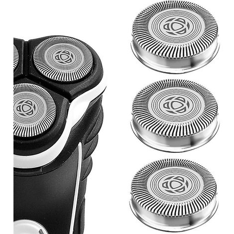 1/3 lames de remplacement SH30 pour rasoir Philips S3000 S3102 S3203, têtes compatibles, coupe précise, pack multiple (1/5)