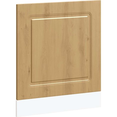 Maison Exclusive - Panneau de lave-vaisselle Kalmar chêne artisanal 60x1,5x57 cm