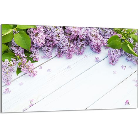 Glasschutzplatte für den Herd 80x52 Lila (1/5)