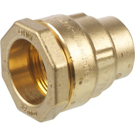 Raccord laiton réduit à serrage extérieur type 116 - 32 mm - 3/4" - ISIFLO