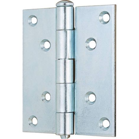 CERNIERA ACCIAIO ZINCATO ART.127 mm 63 x 63