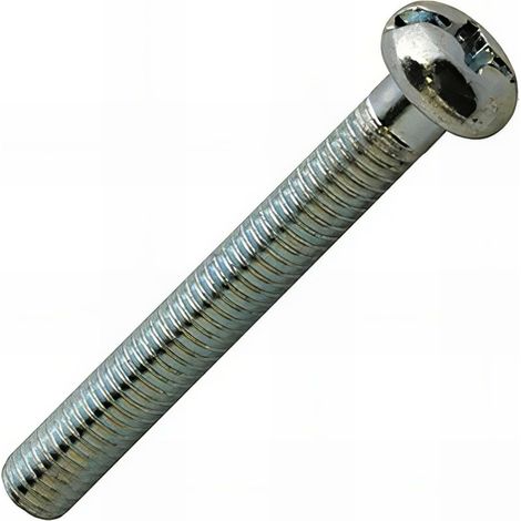 100 vis filetage métrique tête cylindrique - M6x45mm - SCELL-IT - VMTC0645