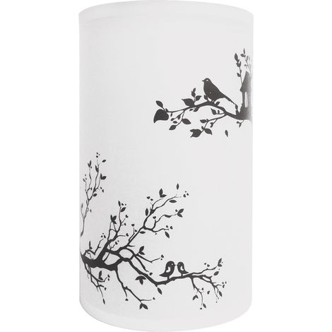 Lámpara de mesa blanca 25W centeno E14 Ideus 03201 (1/2)