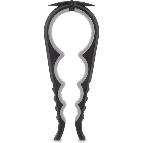 4-in-1 Jar Opener with Non-Slip Rubber Grip (1/5)