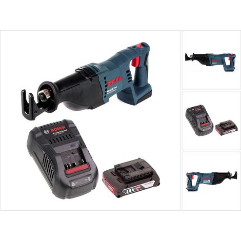 Bosch GSA 18 V-Li Akku Säbelsäge 18V + 1x Akku 2,0Ah + Ladegerät