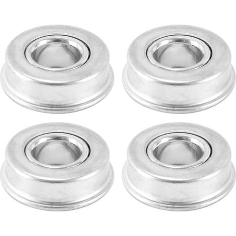 Roulements de roue pour tondeuse à gazon 12,8 x 28,7 mm (lot de 4) - Roulements à billes pour roues de tracteur tondeuse (1/5)