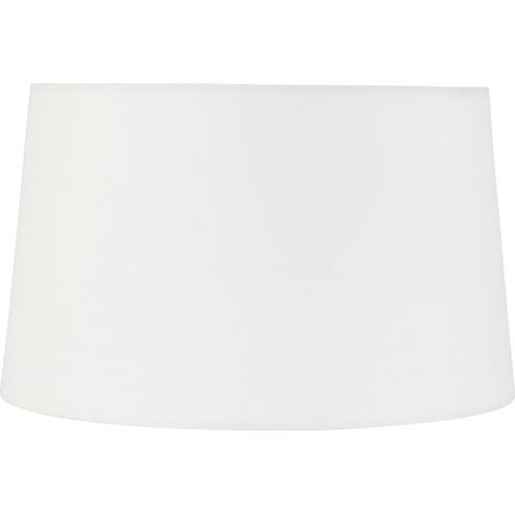 Mexlite - pantalla de lámpara - Shade - blanco - lino - Ø 24cm - (1/4)