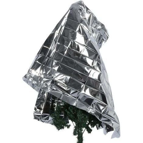 Feuille de Film Mylar Réfléchissant Argenté, Hautement Réfléchissant, Augmente Efficacement la Croissance des Plantes pour Les Serres de Jardin, 210 x 130 cm