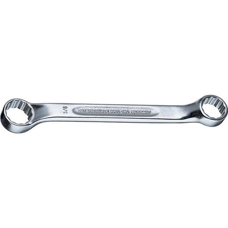 Stahlwille 180a 9/16 x 5/8 Doppelringschlüssel (1/2)