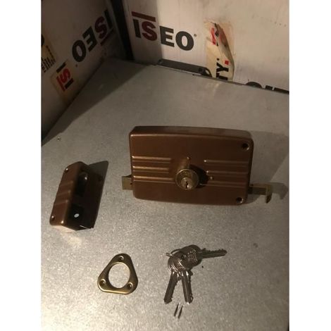 SURETE HORIZ A TIRAGE C/50 GAUCHE BRONZE