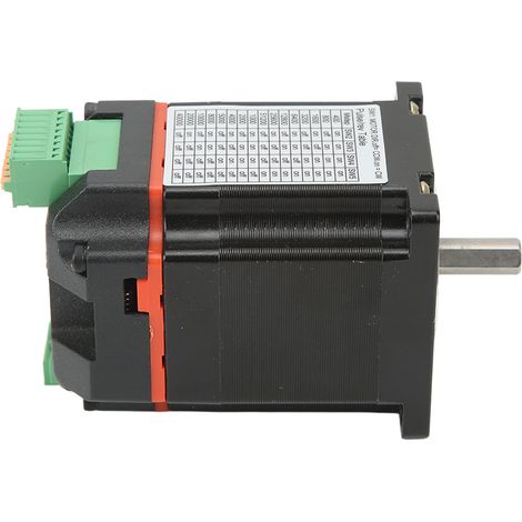 Integrierter Servomotor-Mikroschrittmotortreiber mit geschlossenem Regelkreis, 1,5 Nm, 20–48 V DC, mit 3D-Drucker-Ansteuerung (1/5)