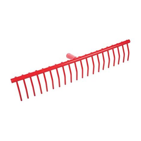 RASTRELLONE ACCIAIO FIENO STARS  DENTI 20 CM 61 O.CONICO MM 26