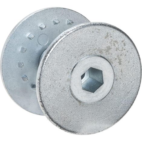 Adaptateur pour disques abrasifs doubles 9033-6-040 HAZET