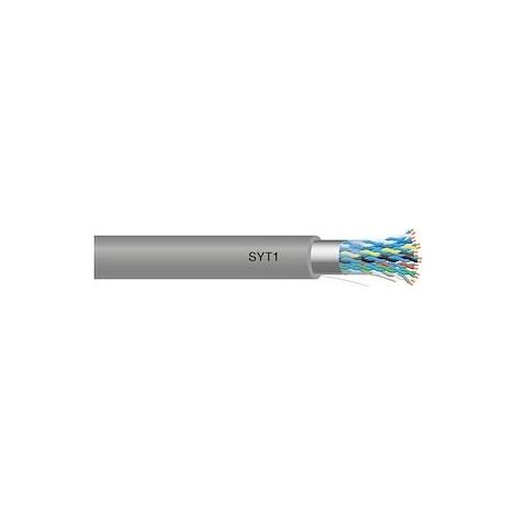 [JAMAIS UTILISE] Touret 482m de Câble Téléphonique Numérique SYT NUM 10 Paires AWG20 Gris - 10X2XAWG20 (1/3)