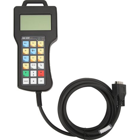Contrôleur CNC 3 Axes avec Écran LCD, Boîtier Portable pour Machine de Gravure et Fraisage (1/5)