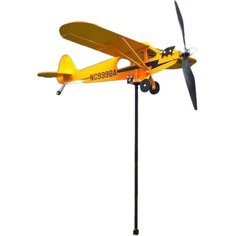 Girouette métallique pour avion, indicateur de direction du vent pour toiture extérieure, S-- (1/5)