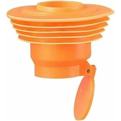 Tapón de desagüe de silicona antirretorno, sifón de desagüe a prueba de olores, sello para tubería de desagüe para lavadora y hogar. (1/4)