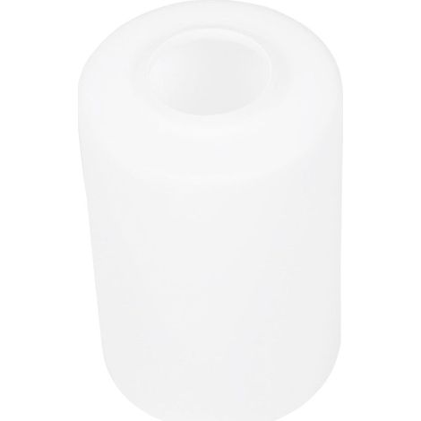 Unomor Lampenschirm aus weißem Glas für Tischlampen und (1/5)