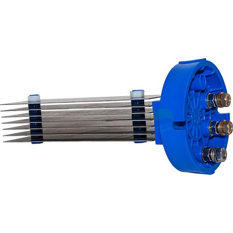 Electrodo célula clorador salino Idegis Domotic