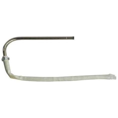 RESISTANCE COUDEE 220W L190MM D.9.6 2FILS 280MM POUR REFRIGERATEUR DOMETIC