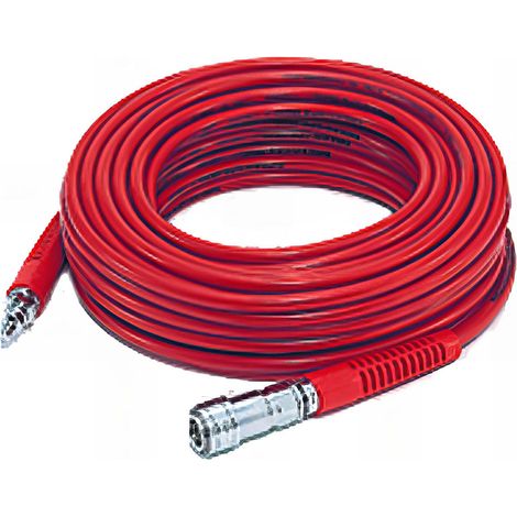 Tuyau pneumatique haute pression D. 6 x 10 mm x L. 5 M - KH5X5 - Alsafix