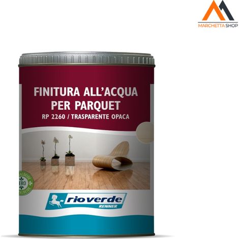 FINITURA OPACA PER MOBILI E PARQUET