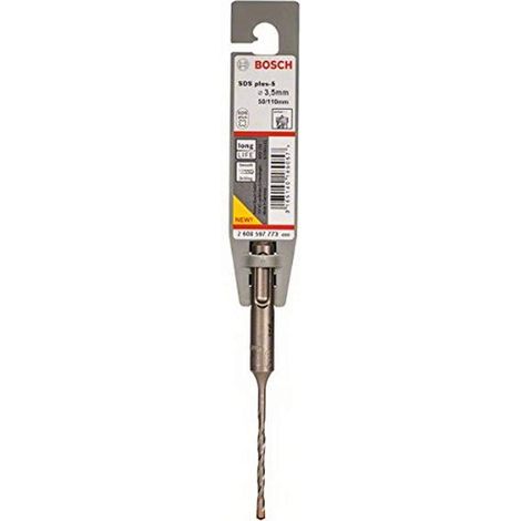 Accessories 2608597773 Foret SDS-plus-5 pour marteau perforateur Ø 3,5 mm Longueur 110 mm (1/4)