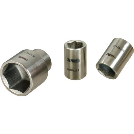 Douilles TITANplus 18mm (1/2)