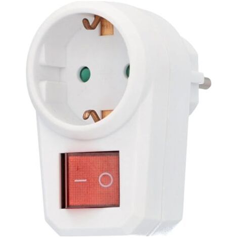Power adapter with switch (1/5)