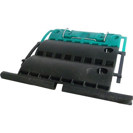 Zurfluh Feller – Verrou Clicksur 2 maillons pour volet roulant – Anti-effraction 200kg – Fixation par attache fil ou vis – Pour lame 8mm