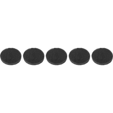 Éponge à récurer de 125 mm (5 pouces), disques de ponçage auto-adhésifs, accessoire pour ponceuse (1/5)