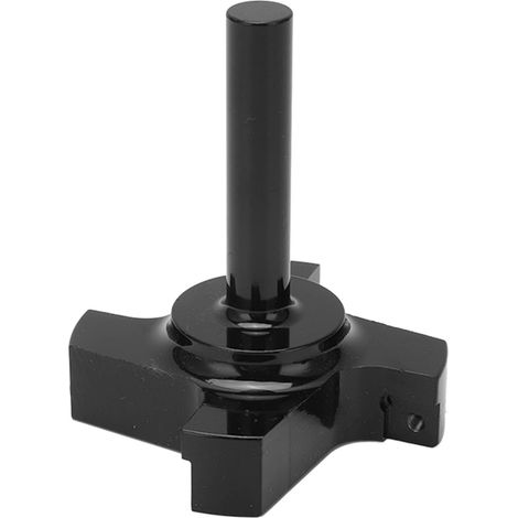 Fraise à surfacer TCT carbure de tungstène, T inversé 4 dents, remplacement pour menuiserie, lame à rainer bois (1/5)