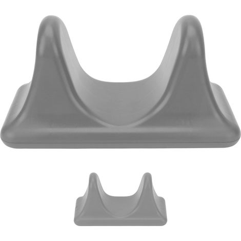 2pc Lot Outil de Relâchement du Psoas, Massageur Multifonction Précis Léger pour Fléchisseur de Hanche, Relaxation Musculaire, Gris (1/5)