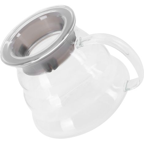 Carafe à café professionnelle en verre, 500 ml, idéale pour bar, cuisine ou comptoir. (1/5)