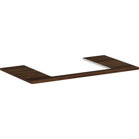 hansgrohe Xelu Q consola con recorte central, 980x550, para