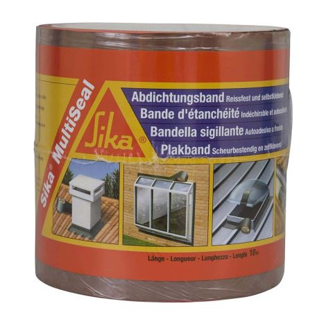 Nastro impermeabilizzante bituminoso SIKA SikaMultiSeal - Terracotta - 150mm x 10m (1/5)