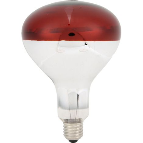 Lampe chauffante pour poussins – Ampoule infrarouge 220 V / 250 W, idéale pour couveuse, lumière rouge apaisante (1/5)