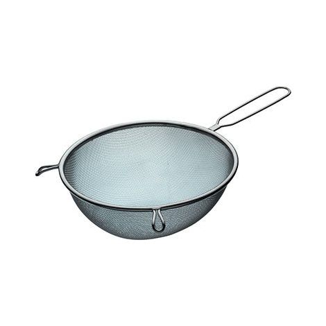 KitchenCraft 20cm Stainless Steel Round Sieve