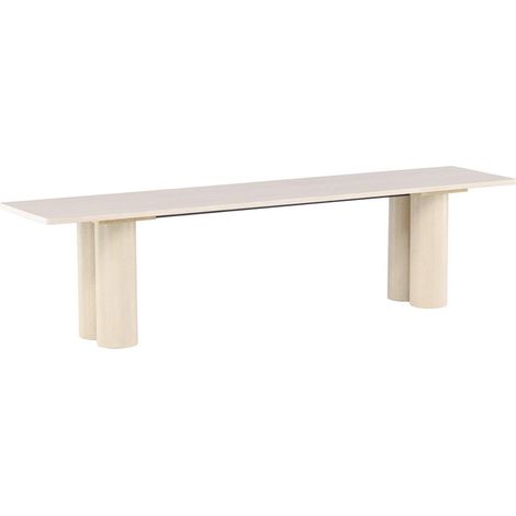Banc Design "Olivia" 180cm Beige