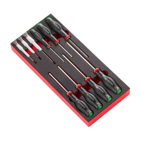 Facom – Plateau à outils en mousse pour servante – Type de clé à main – Pour espaces confinés – Modèle MODM.AT6