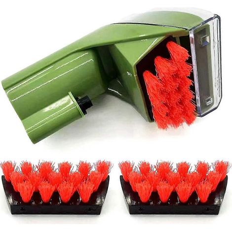 Brosse à taches pour nettoyeurs de tapis verticaux et portables Little-Green séries 1400B, 1425, 1400W, 1400, 1844 et 2290A (1/5)