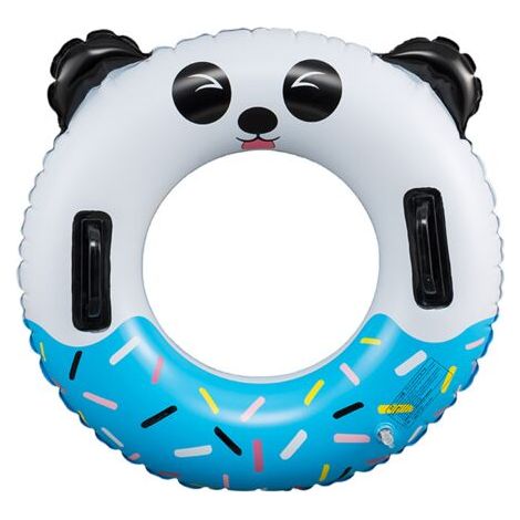 Bouée gonflable pour enfants, jouet de piscine, bouée pour tout-petits avec poignée, jouet aquatique pour la plage et la piscine. (1/4)
