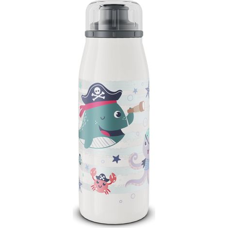 Termo Alfi Botella ISO valiente piratas 0,35 l (1/2)