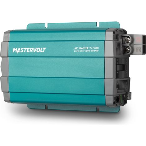 Mastervolt Ondulador de onda sinusoidal pura AC Master 24V 700W, 230V, ideal para instalaciones marinas, vehículos y energías renovables