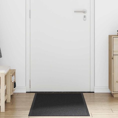 Zerbino Nero 60x180 cm vidaXL